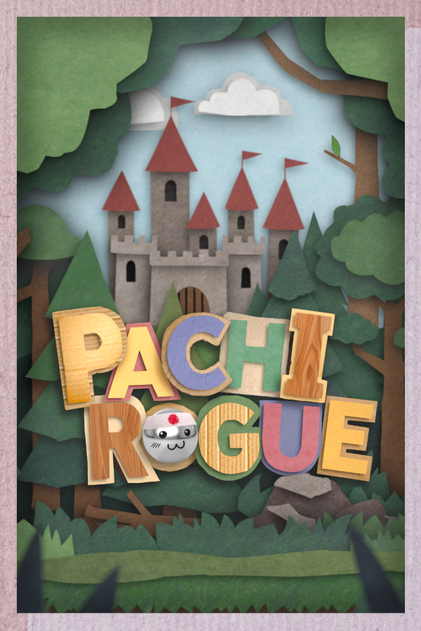 PachiRogue portrait key art